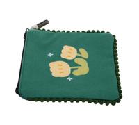 TEMPNAP Adorable Purse for Women Vintage Mini Wallet Stylish Tassel Accent Efficient Management for Daily Use and Special Occasions Portable Change Bag