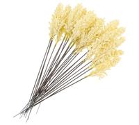 TEMPNAP Artificial Ear Decoration with Lifelike Appearance 24pcs and Silk Flower Material Realistic Natural Ear Fake Deco for Table Setting and Home Decoration