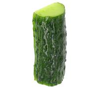 TEMPNAP Artificial Simulation Cucumber Model Pvc Fake Green Realistic Vegetable Ornament, Lifelike Enhancing Ambiance for Kitchen and Scenarios Food