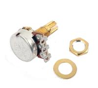 TEMPNAP B500k Control Potentiometer Volume Replacement Guitar 5pcs Parts for with Aluminum Solid Shaft Fits Most Knobs for Repair and Upgrade Electric