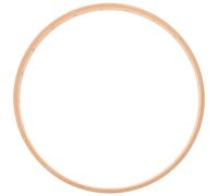 TEMPNAP Bamboo Dreamcatcher Making Circle DIY Crafts Tool for Weaving Natural Wall Hanging Frame Pendant Decor for Home Workspace
