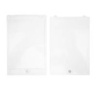 TEMPNAP Baseball Card Holder Trading Card Display Case Made of Sturdy White Plastic Not Easy to Break with No Burrs for Protecting and Organizing