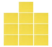 TEMPNAP Beeswax Honeycomb Foundation Sheet Yellow Nest Beeswax Sheet 30pcs Practical Deep Beehive Comb Foundation with High Honey Production for Beekeeping Equipment for Honey Bee Nest