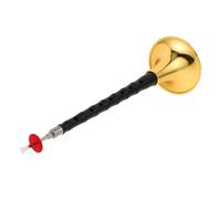 TEMPNAP Beginner Suona Wind Instrument Traditional Chinese Musical Instrument with Mouthpieces D Tune Wood and Metal Construction for School Music Education and Personal Performance