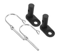 TEMPNAP Bike Trailer Coupler Attachment Compatible with Most Bikes for 2pcs Steel Provides Excellent Stability Accessory for Safe Cycling Boys and Girls Trailer and Bicycle