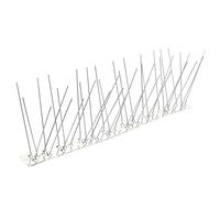 TEMPNAP Bird and Cat Deterrent Spikes Effective Farmland Solution Stainless Steel No Maintenance Required for Garden and Orchard Use