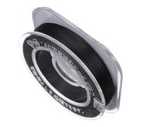 TEMPNAP Black Fishing Rod Guide Wire for DIY Rod Building Lightweight Fishing Pole Cable for Spinning and Lure Practical Wrap for Anglers