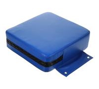TEMPNAP Boxing Punching Cushion Blue 30X30X10Cm Wall Mounted Pad for Wing Chun and Martial Arts Training at Home