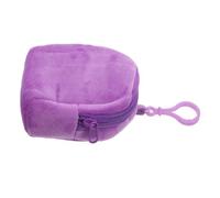 TEMPNAP Candy School Bag Plush Keychain Purse Small Coin Pouch for Earbud Case and Headphone Pouch for Boys and Girls Purse Girls Travel Electronic Organizer