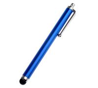TEMPNAP Capacitive Touch Stylus Pen Blue for All Capacitive Touchscreen Devices Aluminum Alloy Smooth Writing Protects Screen From Scratches and Fingerprints