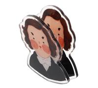 TEMPNAP Cartoon Violin Practice Score Clip Multifunctional Music Sheet Holder for Piano Violin and Guzheng Secure Music Book Page Clip