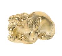 TEMPNAP Chic DIY Brass Pixiu Keychain Pendant for Home Decor Premium Craft Hanging Decor for Keychains Bags and Backpacks Easy to Install and Remove Feng Shui Inspired Design
