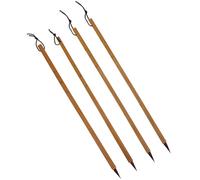 TEMPNAP Chinese Brushes for Traditional and Landscape Painting 4pcs Multi-function Bamboo Portable Pens for Students