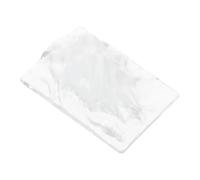 TEMPNAP Clear Crystal Iceberg Model Miniature Snow Mountain Sculpture with Stable Base Frosted Finish Aquarium Ornament and Zen Garden Decoration