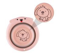 TEMPNAP Collapsible Baby Washbasin with Cartoon Shape, Eco-Friendly Plastic Folding Wash Basin for Home Use and Travel, Convenient to Carry and Adorable Appearance