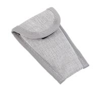 TEMPNAP Compact Oxford Cloth Tender Parts Storage Bag for Clarinet and Saxophone Mouthpiece Backpack Attachment, for Home Use Instrument Screw Storage and Protection