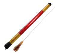 TEMPNAP Conducting Baton with Storage Cylinder Musical Baton for Orchestra Concert Students Distinctive Color for Visual Impact Durable High Hardness Design