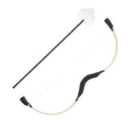 TEMPNAP Cosplay Bow Arrow Prop Set Decorative Arrow Bow Costume Accessories for Tribal Theme Parties Stage Performances and Halloween Events Unique Role Playing Supplies