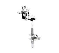 TEMPNAP Cowbell Clip Holder Clamp for Drum Kit - Adjustable Metal Bracket Flat Action Jaws for Percussion Instruments - Compatible Bass Drum