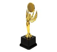 TEMPNAP Creative Shaped Plastic Dance Trophy for Student Competition with Stable Longevity and Smooth Surface, for Party Competitions and Recess Games Award