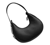 TEMPNAP Crescent Shoulder Bag for Women Fashionable Under the Arm Purse Casual Handbag for Daily Use for Shopping Travel and More Durable Design Black