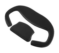TEMPNAP Crystal VR Face Pad with Light Blocking PU Cushion and Sweatproof Hindbrain Mat Soft Skin-friendly Replacement for Gaming Headset Comfort and Anti-light Leakage