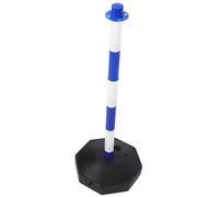 TEMPNAP Delineator Post Safety Cone Refillable Water Weighted Security Post for Parking Lots Highly Visible Portable for Traffic Management Road Maintenance
