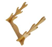 TEMPNAP Desktop Flute Display Stand and Swords Organizer Elegant Bamboo Handicraft for Home and Instrument Storage Five Design for Flutes and Swords for Collectors and