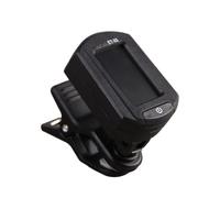 TEMPNAP Digital Clip-on Guitar Tuner with Lcd Display for Violin Bass Ukulele, Sturdy Hard Plastic Body, Accurate and Easy-to-use Tuning Device for Musicians