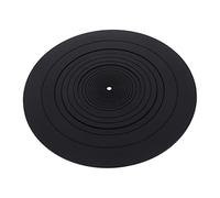 TEMPNAP Disc Protective Mat Anti- Silicone Record Pad for Turntable Phonograph Shockproof Non- Design for Enhanced Sound Quality Noise Reduction