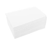 TEMPNAP Disposable Dental Bibs Does Not Tear or Break Easily Disposable Cleaning Pads 125pcs Lightweight Wood Pulp Material for Tattoo Cleaning and Nail Use for Personal Use and Salon
