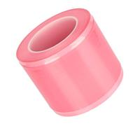 TEMPNAP Disposable Pink Barrier Film for Tattoos Made of Pe Material, Easy to Tear and Protective, 1200 Pieces Per Roll for Tattoo Aftercare and Skin Isolation
