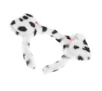 TEMPNAP Dog Ears Headband for Halloween Costume Cartoon Puppy Headband Cute Animal Ears Hair Hoop for Parties Cosplay Accessory for Boys and Girls and Adults Fun and Playful Design