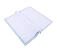 TEMPNAP Double-layer Polishing Cloth for Silver Jewelry Pet Material Tarnish Remover Versatile Jewelry Cleaner for Silverware Antiques and Compact and Wiping Cloth in Sky Blue