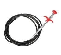 TEMPNAP Drain Remover Cleaning Tool Flexible Grabber Tool 270Cm Pipeline Dredge Hook for Home Bathroom Sink Toilet Unclogging and Foreign Object Removal