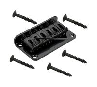 TEMPNAP Electric Guitar Bridge Replacement Metal Guitar Bridge Saddle and Saddle Adjustments