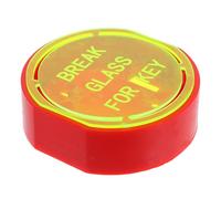 TEMPNAP Emergency Box Plastic Linked Key Box with Emergency Unlocking Function for Office Windows and Room Cards