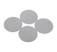 TEMPNAP Espresso Puck Screen 51mm Stainless Steel 4pcs Reusable with 1.7mm Thickness Coffee Filter Mesh Plate for Portafilter Basket Suitable for Travel and Business Trips