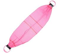 TEMPNAP Exfoliating Back Scrubber Deep Clean Bath Tool with Long Handle for Shower Made of Polyester, Rich Foam Production Body Scrubber Towel for Effective Back Washing