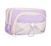 TEMPNAP Expandable Pencil Case Large Pencil Case for School Pen and Organizer Sturdy Construction Modern Design