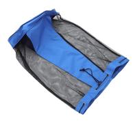 TEMPNAP Extra Large Drawstring Mesh Ball Bag for Baseball and Swimming Sports Equipment with Breathable Oxford Cloth and Comfortable Carrying Strap, for Travel and Organizing Sports Gear