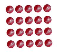 TEMPNAP Fashion Beads for Jewelry Making Bracelet Necklace Accessories Vibrant Red for Crafting Unique