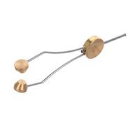 TEMPNAP Fly Tying Tool with Copper Bobbin Holder for Smooth Line Protection Beginner Friendly Fishing Hook Tie Tool Suitable for Fly Fishing for Novice Anglers and Experienced Enthusiasts