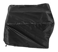 TEMPNAP Folding Boat Seat Cover Full Protection Rain and Dust Resistant Cloth Seat Protector Stylish Black