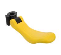 TEMPNAP Folding Scooter Seat Pad Portable Yellow Saddle Cushion for Lightweight Travel Friendly Scooter Saddle Attachment