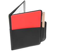TEMPNAP Football Referee Cards Multi-Function Portable Wallet with Pen for Soccer Coaches and Match Officials Red Yellow Cards