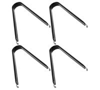 TEMPNAP Fuse with Steel Repairs and Stainless Quick Pvc for 4pcs Portable Puller Extraction Tool Replacement and Maintenance Automotive On-the-go Car