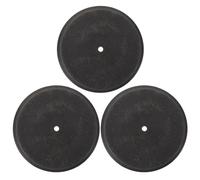 TEMPNAP Garbage Bin Stabilizer 3pcs Anti-Tipping Plastic Base Weights for Round Wastebaskets Designed for Indoor Office and Outdoor Use