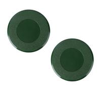 TEMPNAP Golf Hole Cup Covers Accessories Plastic Portable Green 2pcs Safe and Sturdy for Practice Putting and Putting Green for Golf Training
