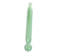 TEMPNAP Gua Sha Facial Acupuncture Pen Manual Massage Tool for Muscle Tension Relief, Green Face and Neck Skin Care Roller, Eye Roller Beauty Massages Stick for Spa and Home Use